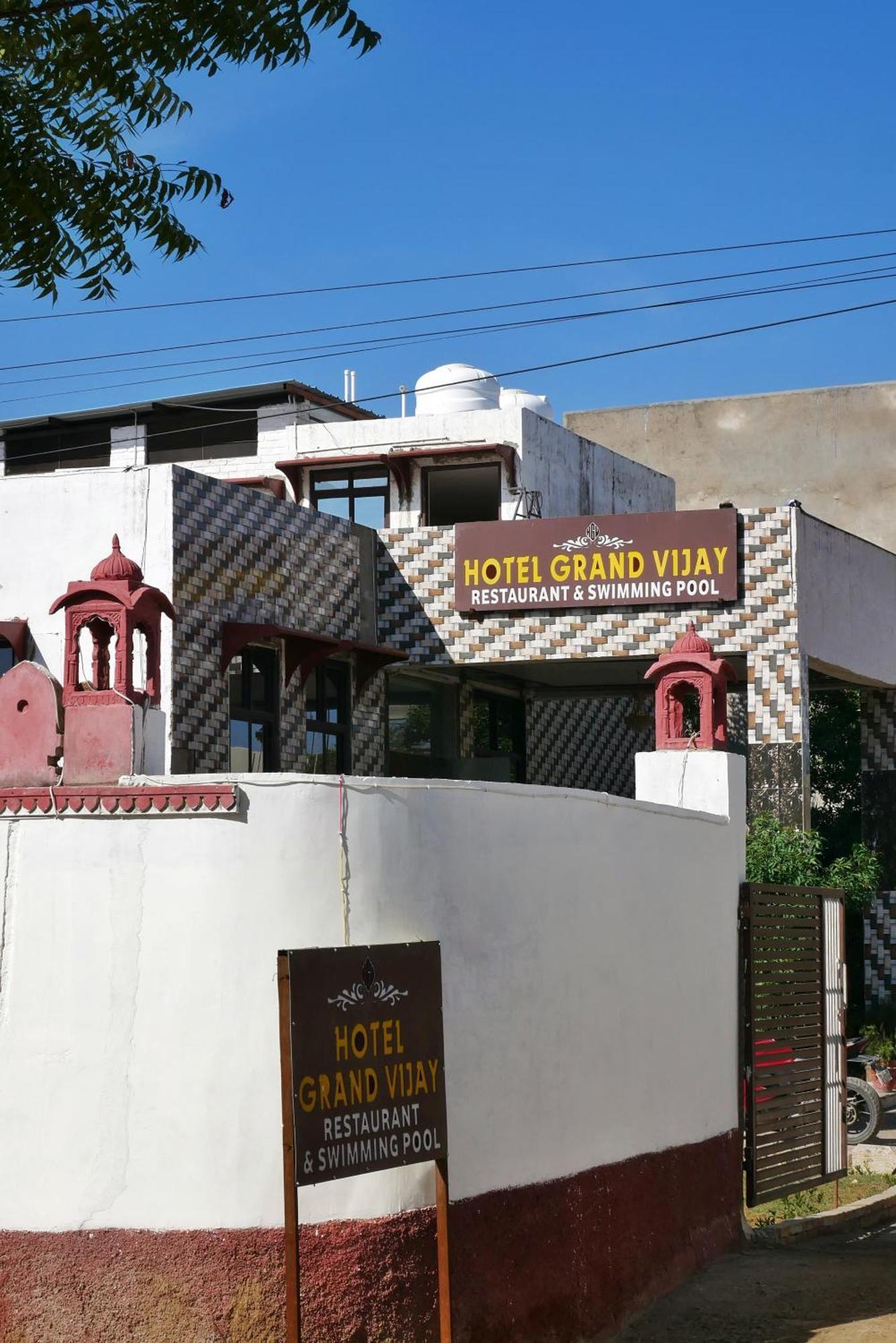 Hotel Grand Vijay Pushkar Exterior photo